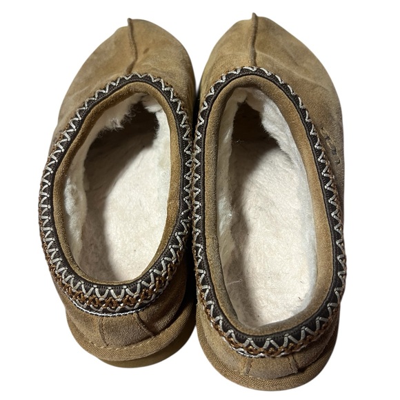 UGG Tasman Slippers Chestnut Clogs Size 8 - Picture 4 of 10